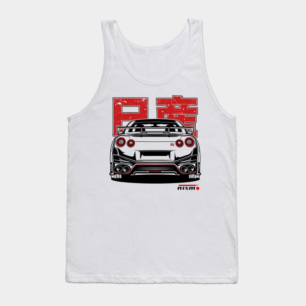 Nissan GTR R35 Tank Top by idrdesign